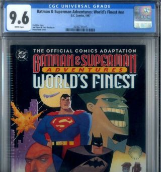 Primo: Batman & Superman Adventures World 