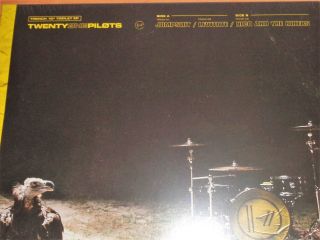 Twenty One Pilots - Trench - Limited 10 " Triplet Yellow Colored Ep -
