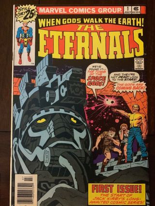 The Eternals 1 - 19 (1976) Complete 1 & 3 Movie Soon To Be Announced