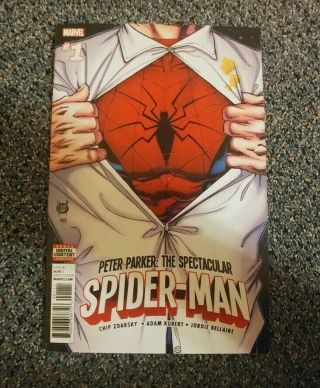 2017 MARVEL COMICS SPECTACULAR SPIDER - MAN 1,  2,  3,  4,  5,  6 & PROMOTIONAL POSTER 36x24 3