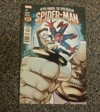 2017 MARVEL COMICS SPECTACULAR SPIDER - MAN 1,  2,  3,  4,  5,  6 & PROMOTIONAL POSTER 36x24 5