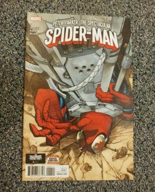 2017 MARVEL COMICS SPECTACULAR SPIDER - MAN 1,  2,  3,  4,  5,  6 & PROMOTIONAL POSTER 36x24 6