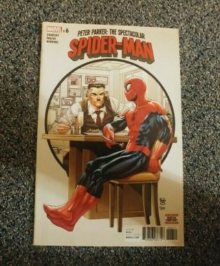 2017 MARVEL COMICS SPECTACULAR SPIDER - MAN 1,  2,  3,  4,  5,  6 & PROMOTIONAL POSTER 36x24 8