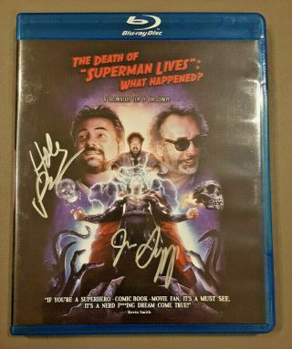The Death Of Superman Lives; What Happened? - Blu - Ray - Signed Jon Schnepp