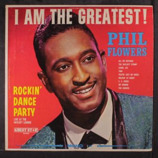 Phil Flowers: I Am The Greatest Lp (light Cw,  Corner Bumps) Blues & R&b