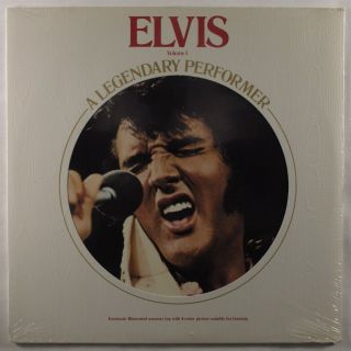 Elvis Presley A Legendary Performer Vol.  1 Rca Lp
