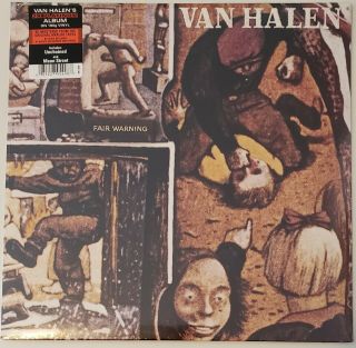 Van Halen - Fair Warning - Record 180 Gram Vinyl 180g Unchained