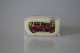 Vintage 1:43 Rio 6 1912 Fiat Model O Tourer - Red Mip