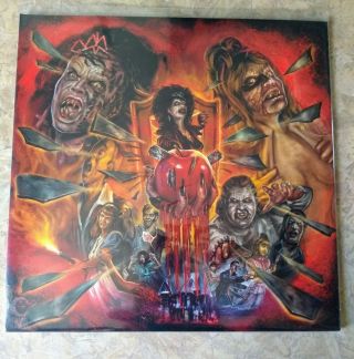 Night Of The Demons Vinyl Soundtrack Red Colored Variant
