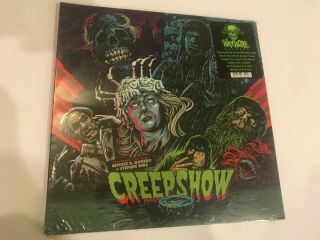 Creepshow Stephen King Waxwork Record Rare Vinyl 180g Lp Album Horror