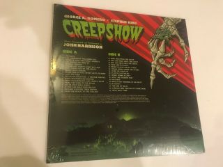 Creepshow Stephen King Waxwork Record RARE vinyl 180g LP Album Horror 2