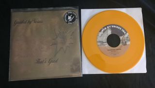 Guided By Voices That’s Good Vinyl 7 Inch Record Colored Orange,  Download