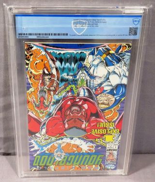 YOUNGBLOOD 1 (First Appearance) White Pages CBCS 9.  6 Image Comics 1992 cgc 3