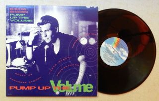 Pump Up The Volume Soundtrack Lp Rare Vinyl Sonic Youth Pixies