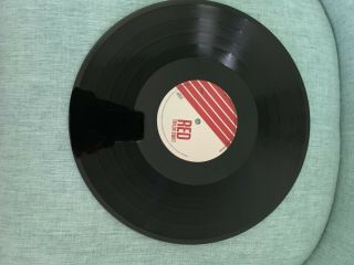 Red by Taylor Swift Vinyl Record (Oct - 2012,  Big Machine Records) 8