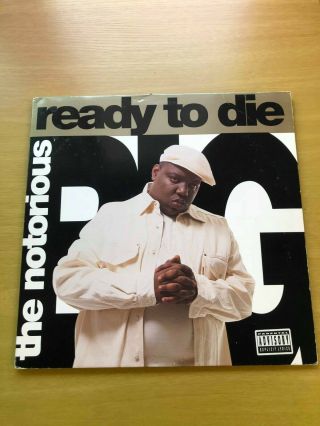Notorious B.  I.  G.  - Ready To Die Vinyl