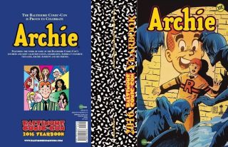 Archie 2016 Baltimore Comic Con Yearbook Vip Edition