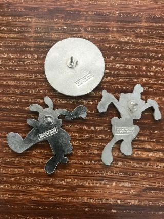 animaniacs pin set of 3 YAKKO,  DOT and trio 2