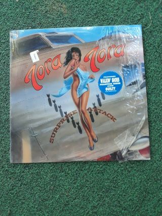 Tora Tora - Surprise Attack 1989 Vinyl,