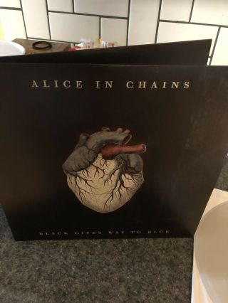 Alice In Chains Black Gives Way To Blue Vinyl 2 Color Lp