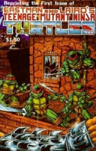 Teenage Mutant Ninja Turtles 1 4th Print Mirage Fn