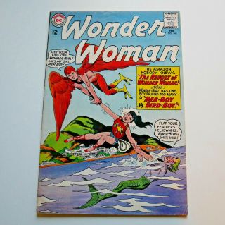 Wonder Woman 144 1964