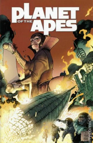 Planet Of The Apes Tpb (boom Studios) By Daryl Gregory 3 - 1st 2012 Nm