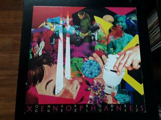 Omar Rodriguez Lopez Xenophanes Pink Vinyl Lp Rare Mars Volta Rlp003