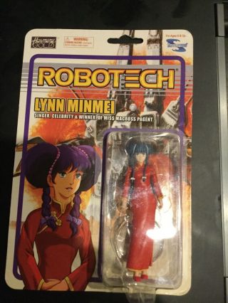 Robotech Harmony Gold Lynn Minmei 4 " Moc