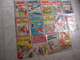 Archies Mad House Girls Pal Vintage 1960 