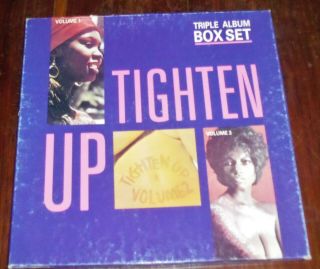 Tighten Up Trojan Records Box Set 3 Lp Vinyl