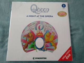 Queen A Day At The Races Rare Japan 1 Deagostini 180g Lp,  Book