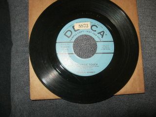 Beverly Kenney - Magic Touch / Your Love Is My Love - Ex 45 Decca Jazz Pop Decca