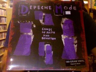 Depeche Mode Songs Of Faith And Devotion Lp 180 Gm Vinyl