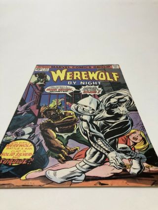 Werewolf By Night 32 1st Appearance Moon Knight Comic Book 1975 Marvel Ungraded 3