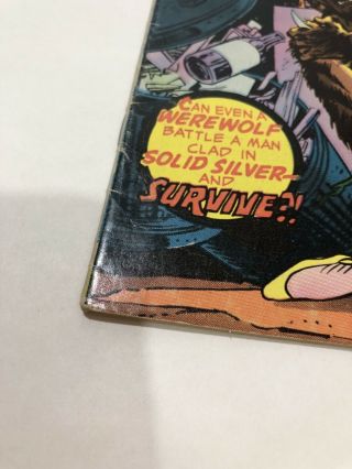 Werewolf By Night 32 1st Appearance Moon Knight Comic Book 1975 Marvel Ungraded 6