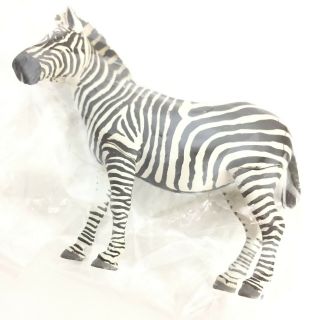 Kaiyodo Wild Rush Wild Animal Mini Figure Grant ' s Zebra import Japan 2