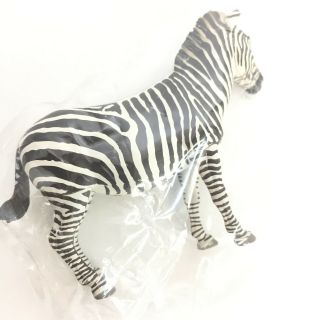 Kaiyodo Wild Rush Wild Animal Mini Figure Grant ' s Zebra import Japan 3