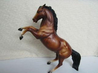 Vintage Breyer Horse Molding Co.  U.  S.  A.  Rearing Stallion Rex 185