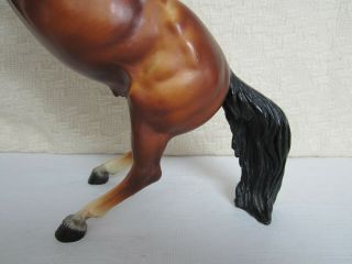 Vintage Breyer Horse Molding Co.  U.  S.  A.  Rearing Stallion Rex 185 4
