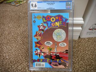Looney Toons 1 Cgc 9.  6 Dc 1994 Bugs Bunny Marvin The Martian Cover Halt Nm
