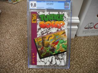 Teenage Mutant Ninja Turtles Turtle Soup 2 Cgc 9.  0 Mirage 1991 Nm - White Pg Tmnt