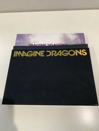Imagine Dragons By Imagine Dragons (vinyl,  Dec - 2017) Limited Edition Box Set