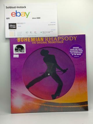 Queen Bohemian Rhapsody Lp Rsd Record Store Day 2019 Vinyl 2 Disc Lp Set