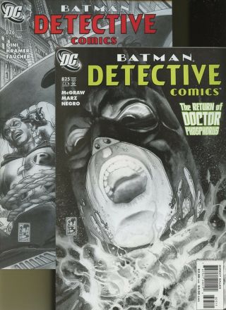Detective Comics 823,  824,  825,  826,  827,  831,  832,  834,  835,  836,  837,  838,  839 12 Books 3