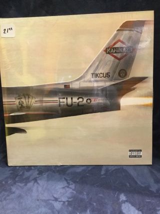Eminem - Kamikaze [new Vinyl] Explicit,  Colored Vinyl,  Green,  Olive