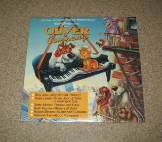 Oliver & Company (motion Picture Soundtrack) Walt Disney Lp