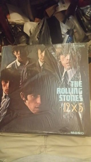 The Rolling Stones " 12 X 5 " 1964 London Records Ll 3402 Mono Blues Rock Lp