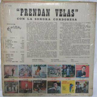 LA SONORA CORDOBESA - PRENDAN VELAS - CUMBIA RASQUIÑOSA LISTEN 17 2