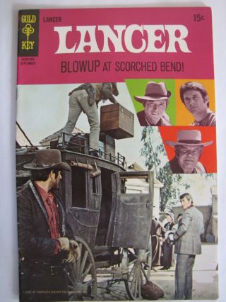 Lancer 3 (sep 1969,  Gold Key / Western) [vf - 7.  5]